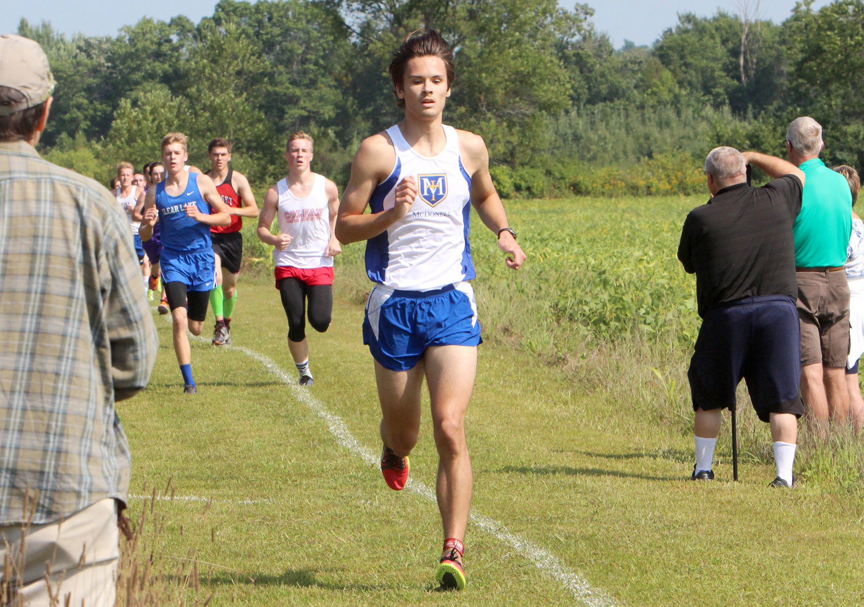 Boyceville Alumni Cross Country Invitational 8-23-18